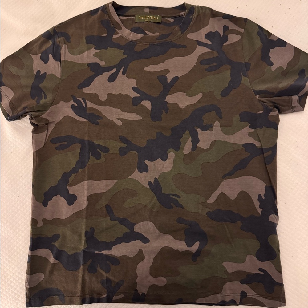 Valentino Camo T-Shirt